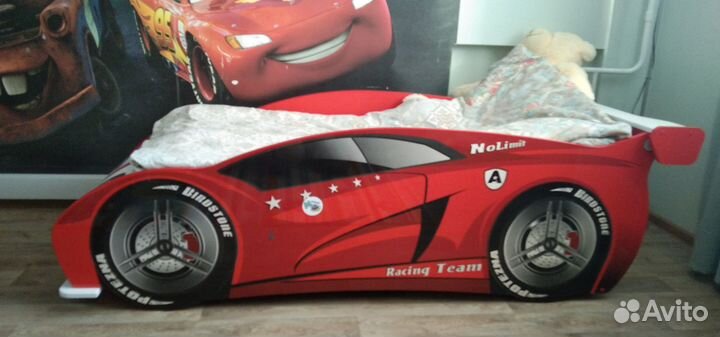 Кровать машина для мальчика