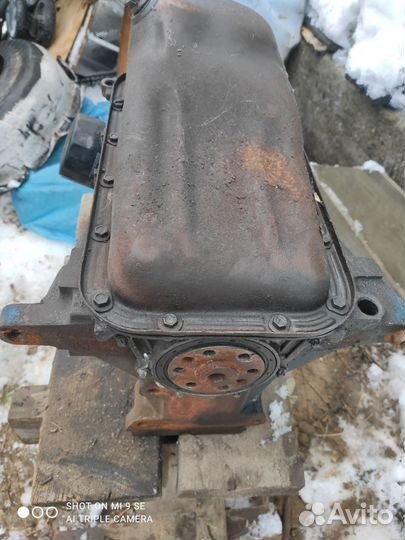Блок цилиндров ваз kalina 1.4, 16 клапанов