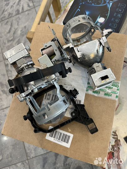 Линзы в фары для Миникупера