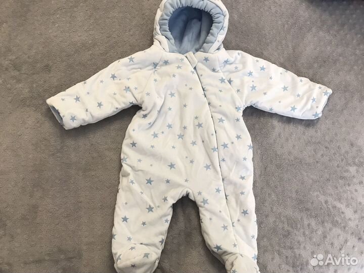 Детский комбинезон