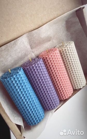 Свечи из вощины