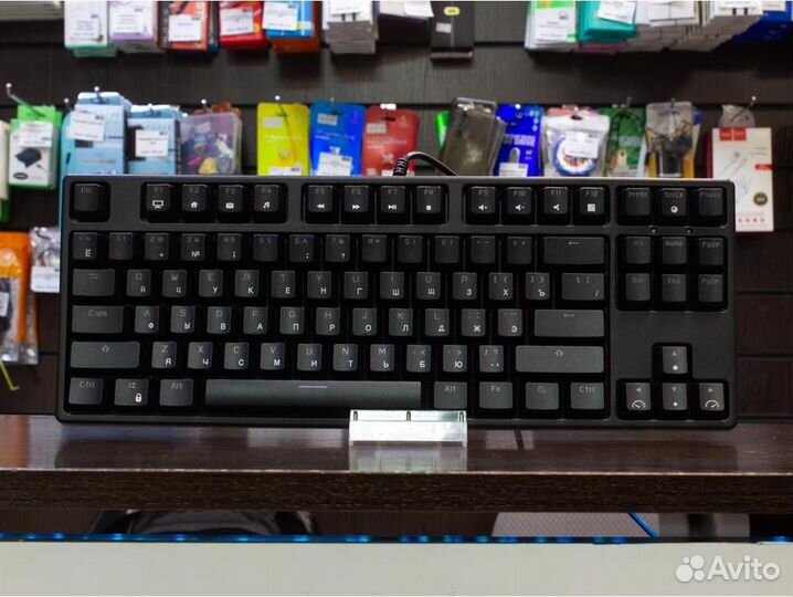 Проводная механическая клавиатура с подсветкой Roy