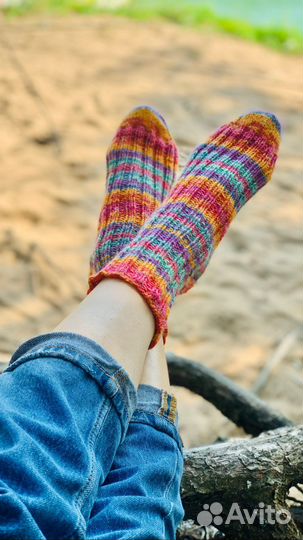 Обучение вязанию на спицах