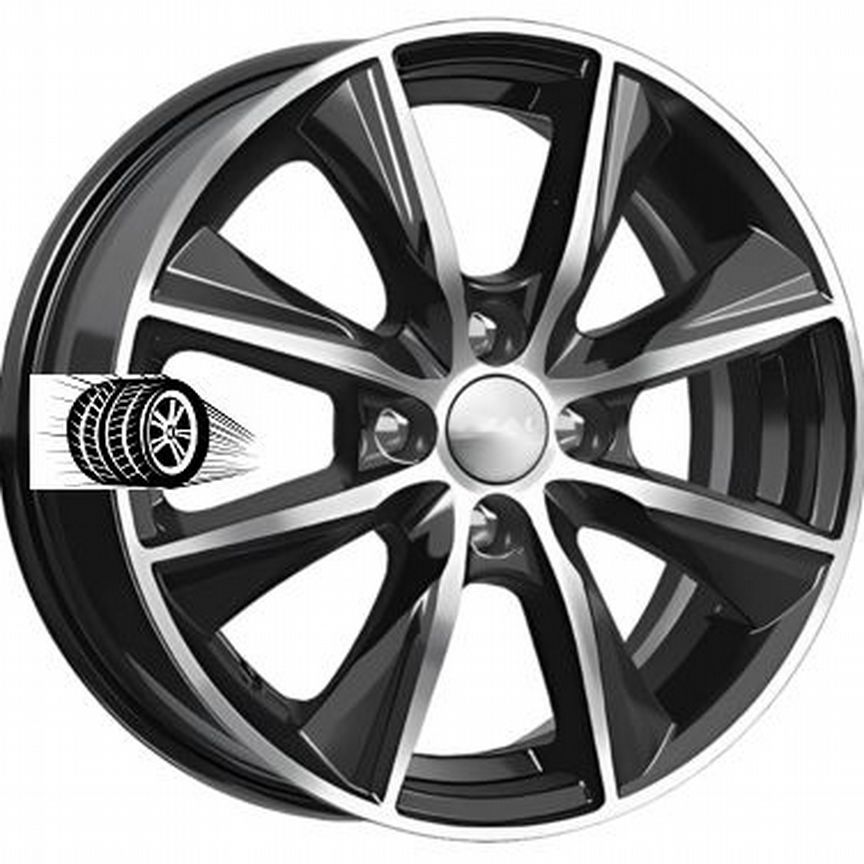 Литые диски Skad 6×R15 4×100