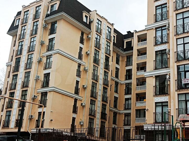 Квартира-студия, 30 м², 4/8 эт.