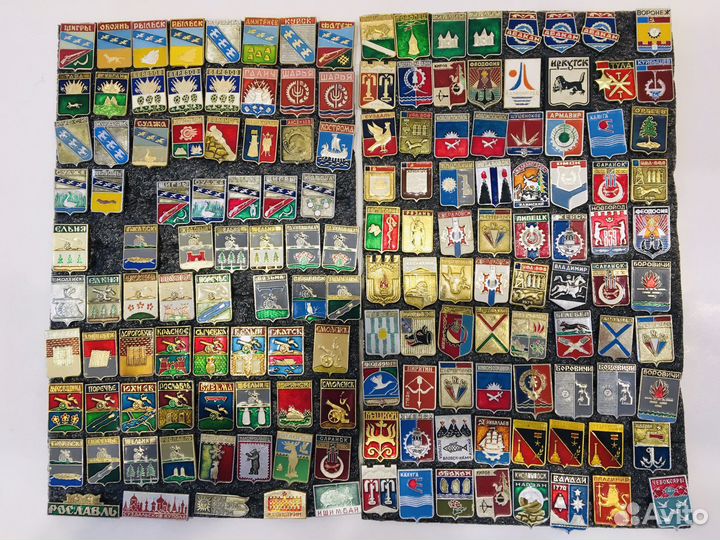 Гербы,города