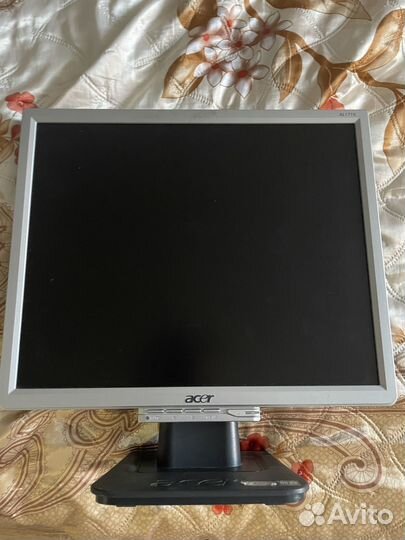 Монитор 17 дюймов acer