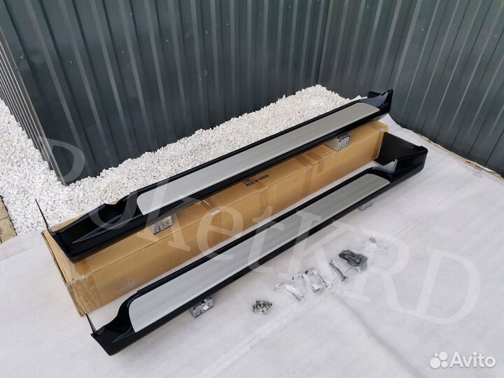 Подножки Toyota Land Cruiser 100 / Lexus lx 470