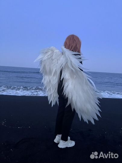 Крылья ангела белые