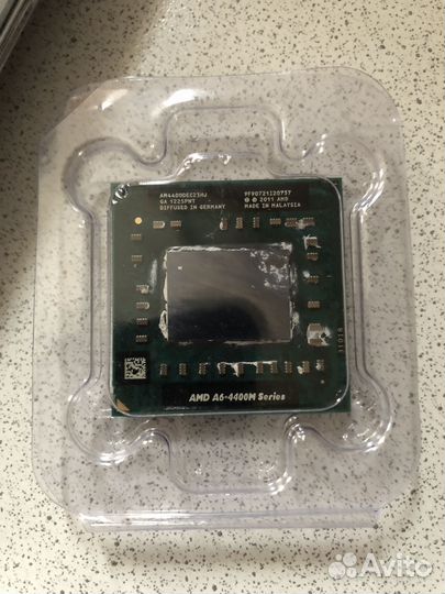 Процессор AMD A6 4400m