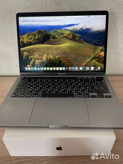 Apple MacBook Pro 13 m1 16 gb 256 gb