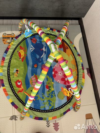 Шезлонг детский