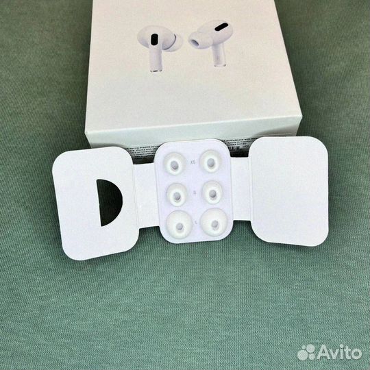 AirPods Pro 2: Премиум-качество звука