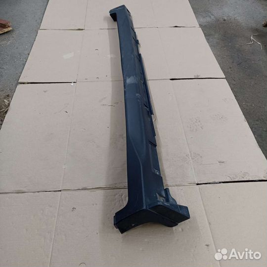 Накладка на правый порог Nissan X-Trail T32