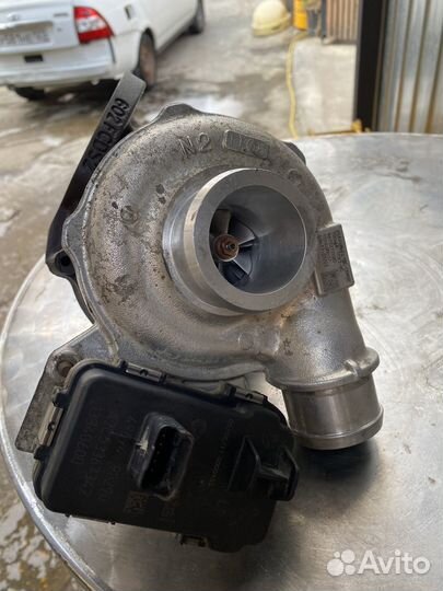 Турбина турбокомпрессор Land Rober Freelander 2