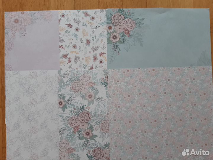 Бумага для скрапбукинга
