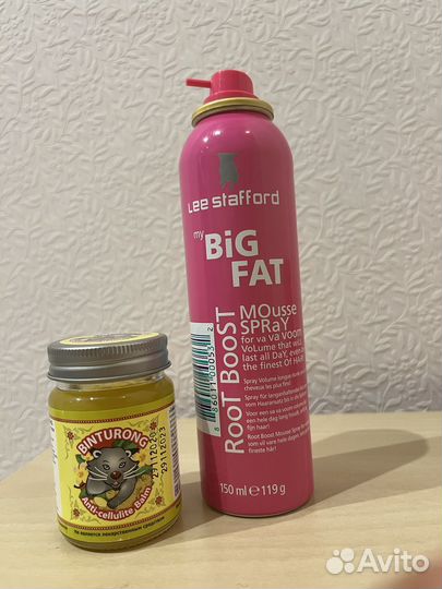 Спрей для волос Lee stafford, бальзам Binturong