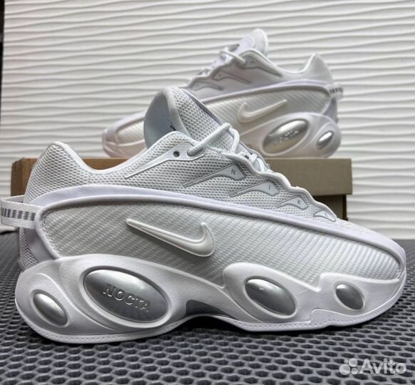 Кроссовки nike nocta glide white