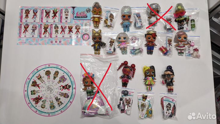 Куклы LOL Surprise (2 половина)