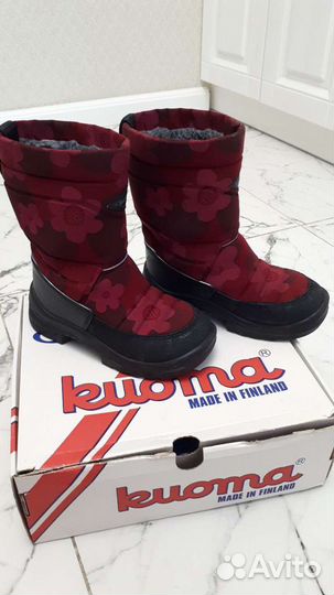 Сапоги kuoma