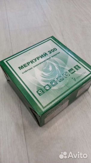 Счётчики электроэнергии Меркурий 200.04 новые