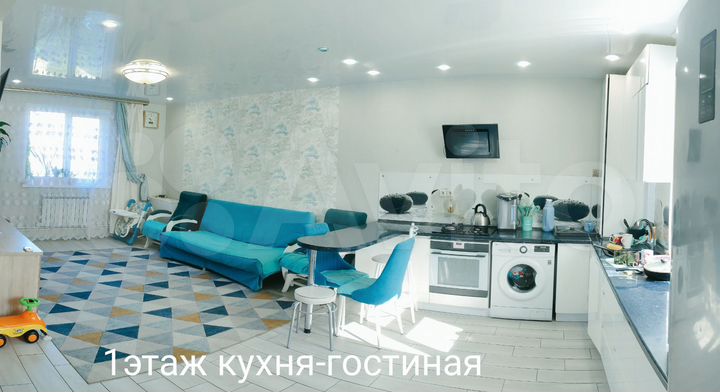 Дом 150 м² на участке 6 сот.