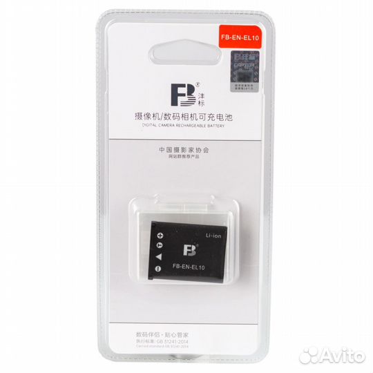 Аккумулятор FB EN-EL10 для Nikon Coolpix S570 S800