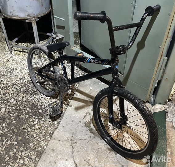 Трюковой велосипед bmx haro