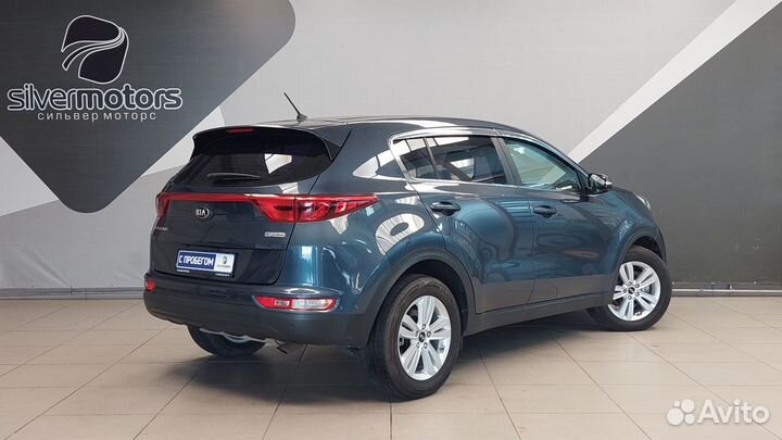 Kia Sportage 1.7 AMT, 2017, 88 000 км