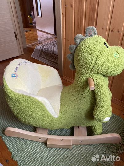 Детская качалка «Динозавр»