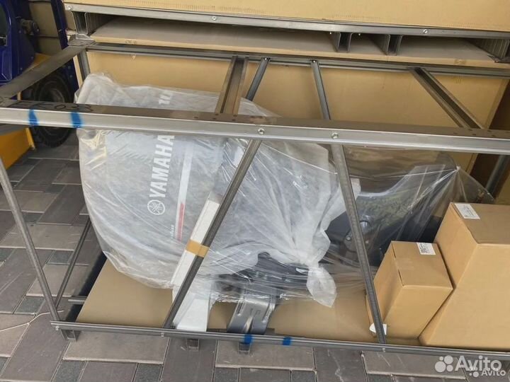 Лодочный мотор Yamaha (Ямаха) F100 betl