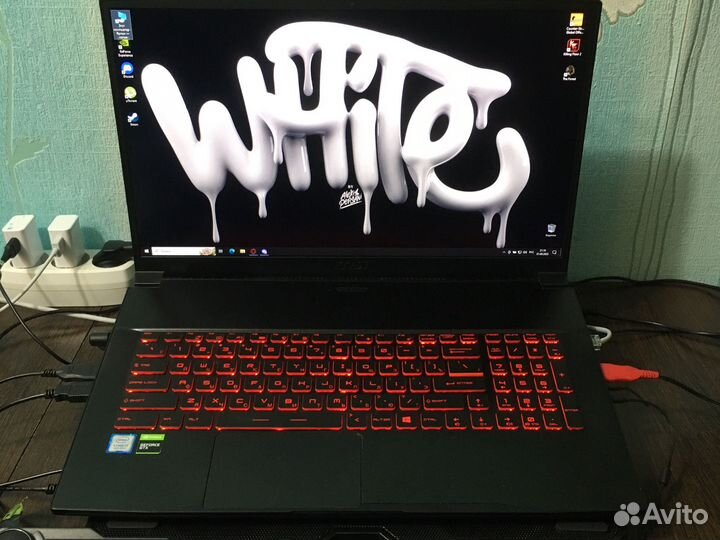 Игровой ноутбук MSI