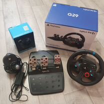 Руль Logitech G29(Гарантия) + Shifter Logitech