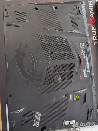 Обмен на пк MSI GE73VR 7RF Raider