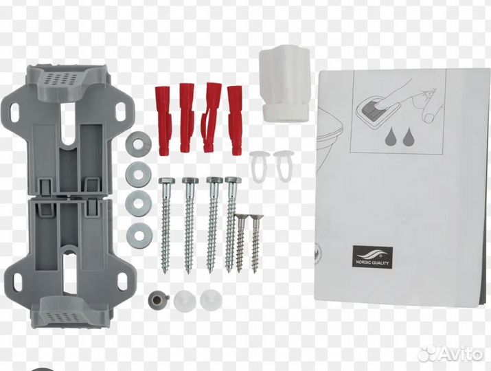 Крепеж к полу унитазов Gustavsberg Nautic 92242500