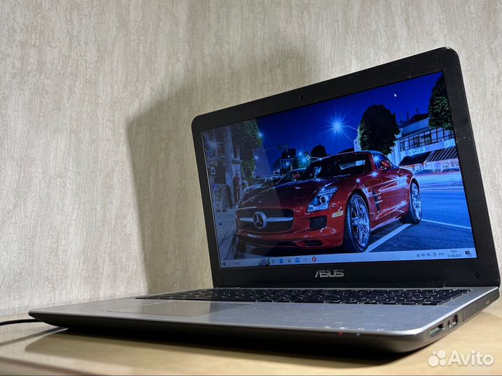 Мощный ноутбук Asus i3/4GB/500GB