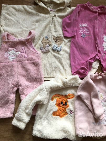 Одежда для девочек 0-74