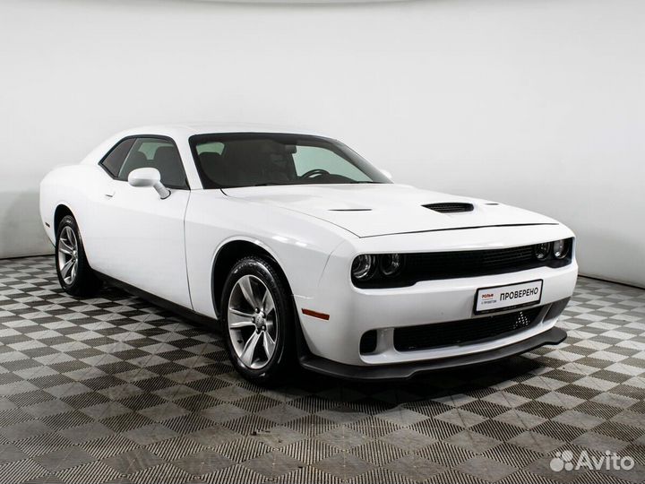 Dodge Challenger 3.6 AT, 2018, 223 900 км