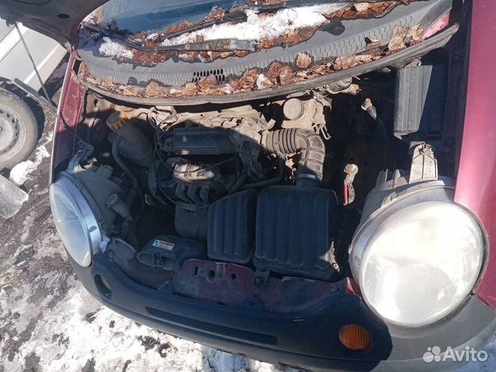 Запчасти б/у Daewoo Matiz 0.8 (A 08 S3; F8CV)