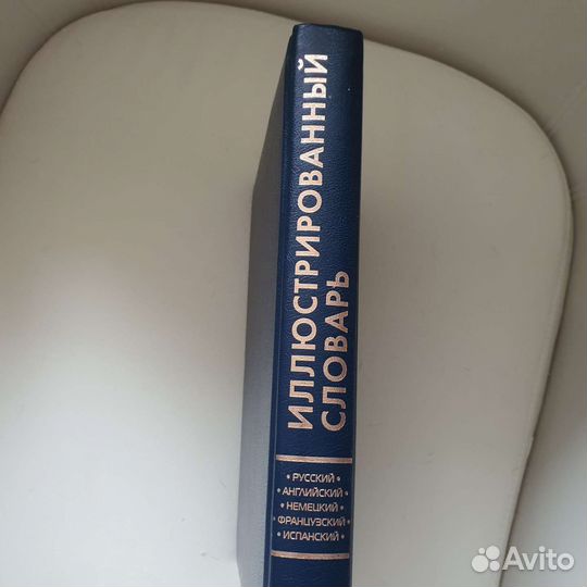 Словарь иллюстрированный 400 страниц