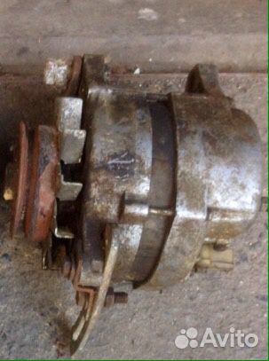 Генератор Москвич 412