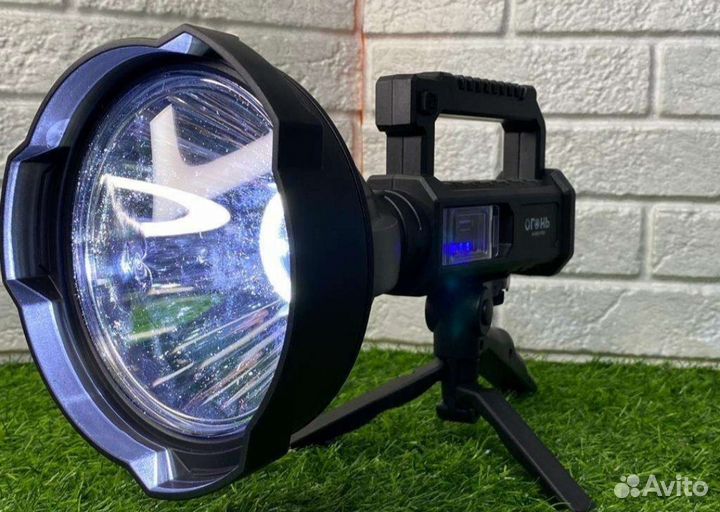 Фонарь мощный дальнобой огонь