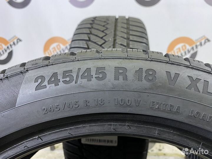 Continental ContiWinterContact TS 850 P 245/45 R18