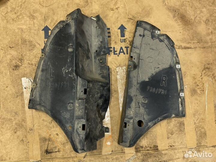 Пыльник бампера задний Bmw 335I F30