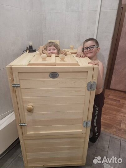 Мини сауна для квартиры