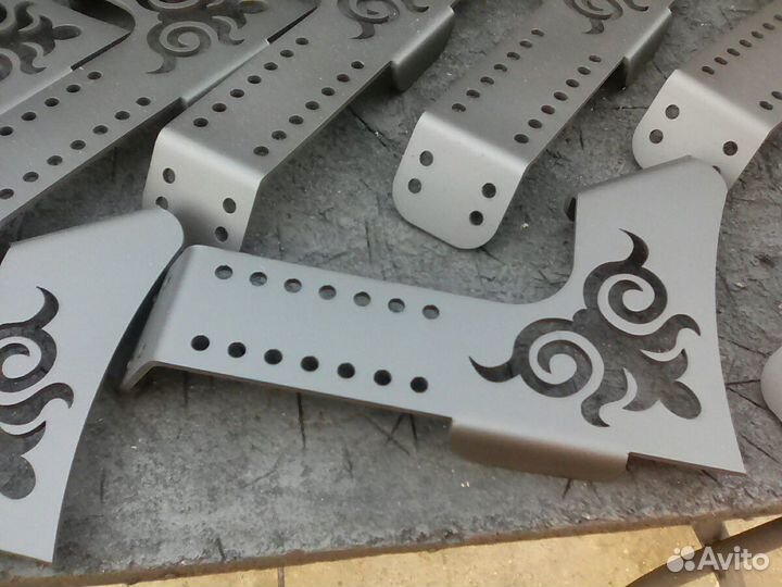 Подставка под казан с регулировкой размера