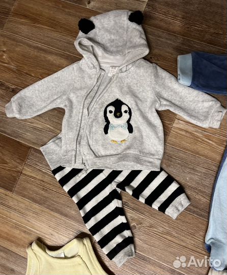 Вещи пакетом размер 56-62