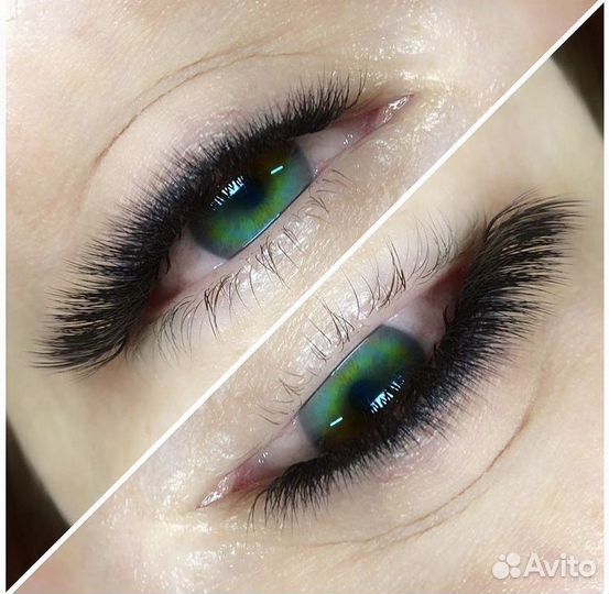 Наращивание ресниц