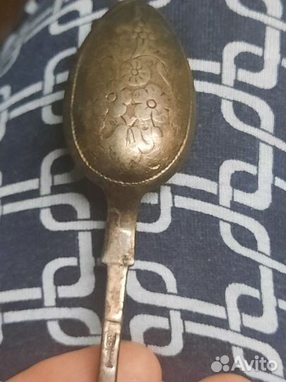Серебро ложки 84 проба