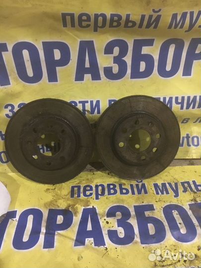 Диски тормозные передние Chevrolet Lanos